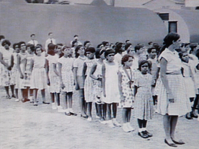 Aborigines Welfare Board camp at La Perouse - 1960